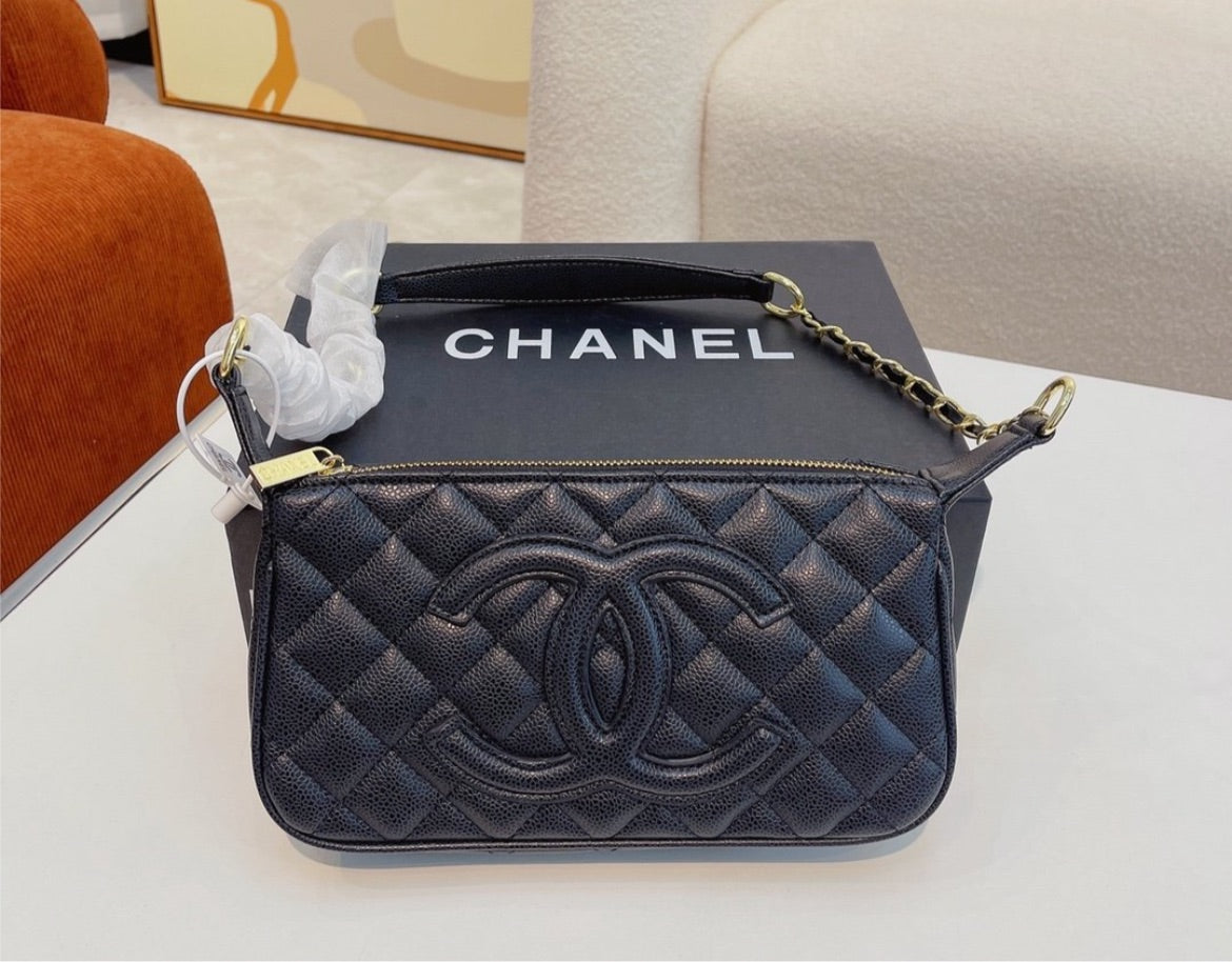 Woman Chanel handbag